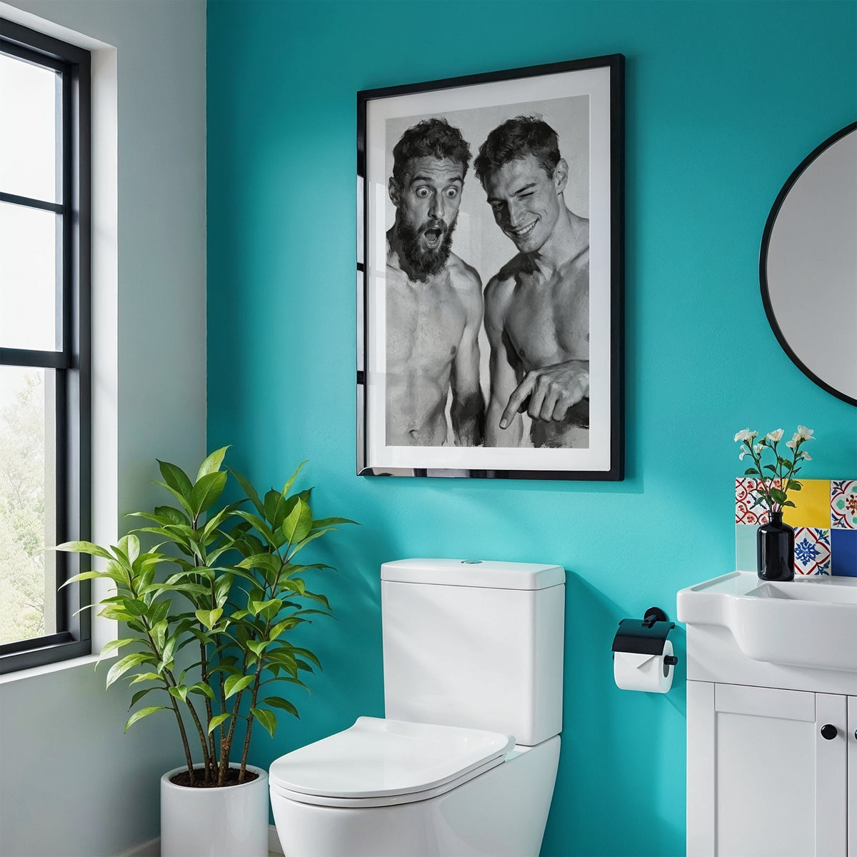Bathroom Art collection