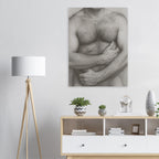 Hairy Chest, 18+ Men's Art Print wall art print from JMH Prints