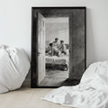 Bedroom Threesome, 18+ Art Print