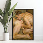 Rimming — 18+ Gay Art Print