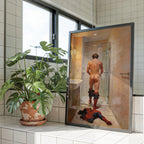 Spider-man Shower Art