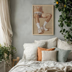 Briefs & Trainers — 18+ Men's Art Print