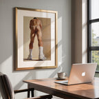 Socks & Trainers — Queer Men's Art Print