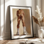 Socks & Trainers — Queer Men's Art Print