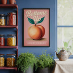 Bottoms Up – Sweet Cheeks Art Print