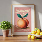 Bottoms Up – Sweet Cheeks Art Print