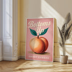 Bottoms Up – Sweet Cheeks Art Print