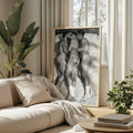Threesome, 18+ Gay Art Print