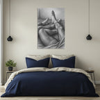 White Socks — Gay Men's Art Print