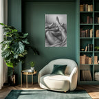 White Socks — Gay Men's Art Print