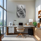 White Socks — Gay Men's Art Print