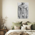 Good Boy — Jockstrap Art Print