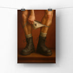 Briefs, 18+ Gay Men's Art Print