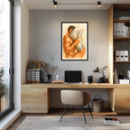 Legs Up in Socks — Queer Men's Art Print