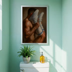 Legs Up — Queer Men's Art Print