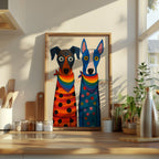 Proud Pups – Queer Dog Art Print