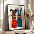 Proud Pups – Queer Dog Art Print