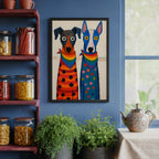 Proud Pups – Queer Dog Art Print