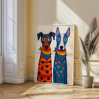 Proud Pups – Queer Dog Art Print