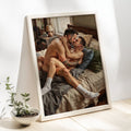Queer Couple Bedroom Scene