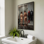 Spider-man and Punisher Shower