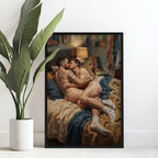 Bedroom Scene — Queer Men's Art Print