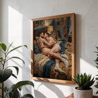 Bedroom Scene — Queer Men's Art Print