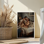 Bedroom Scene — Queer Men's Art Print