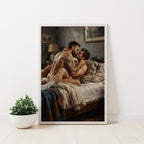 Bedroom Scene — Queer Men's Art Print