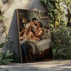 Bedroom Scene — Queer Men's Art Print