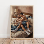 Bedroom Scene — Queer Men's Art Print