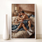 Bedroom Scene — Queer Men's Art Print