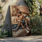 Bedroom Scene — Queer Men's Art Print