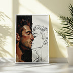 The Kiss — Queer Art Print