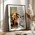 Three Cowboys — Queer Western Art Print
