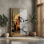 Three Cowboys — Queer Western Art Print