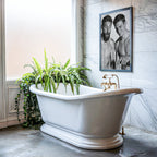 Above the Toilet — Queer Bathroom Art Print
